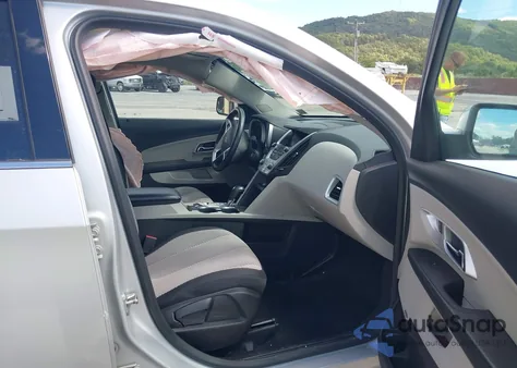 2016 Chevrolet Equinox Lt из США, поврежденный, VIN 2GNFLFE37G6183767